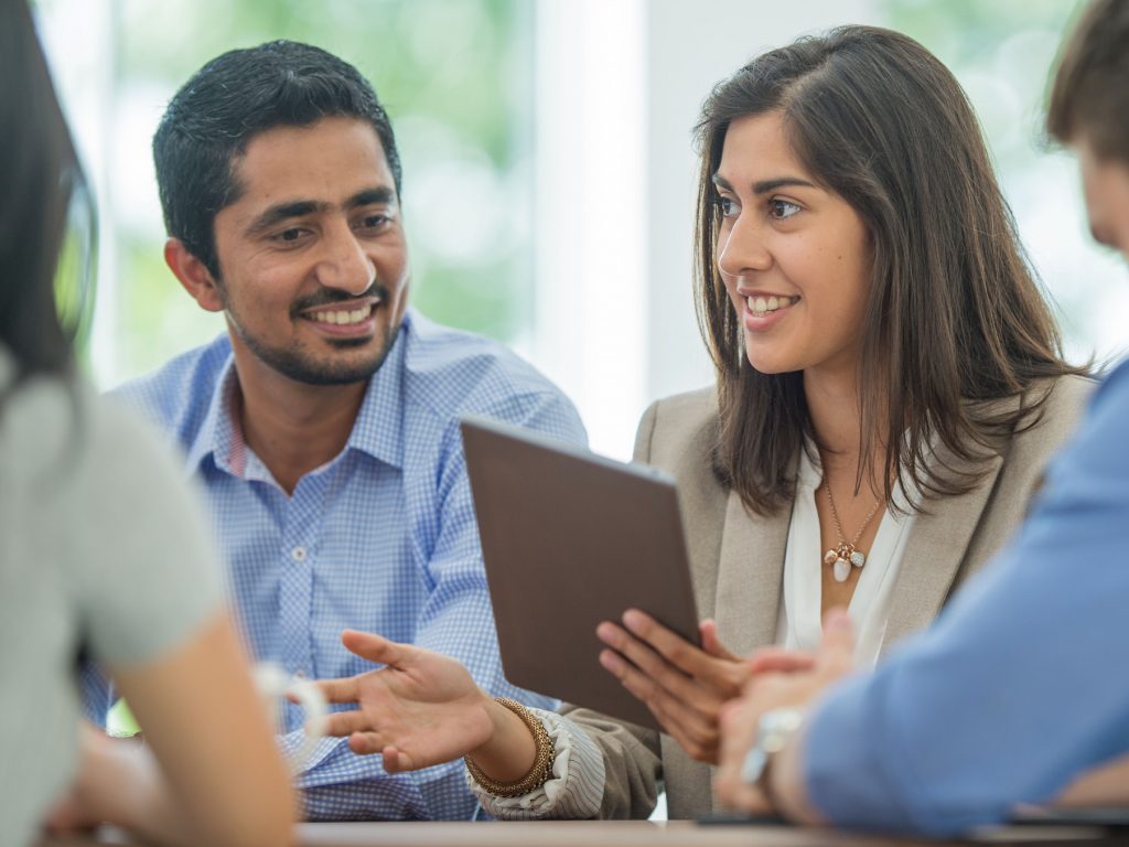 Highlight your business’s strengths